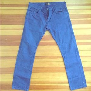 J. Crew Men’s Blue 484 Jeans 34x32